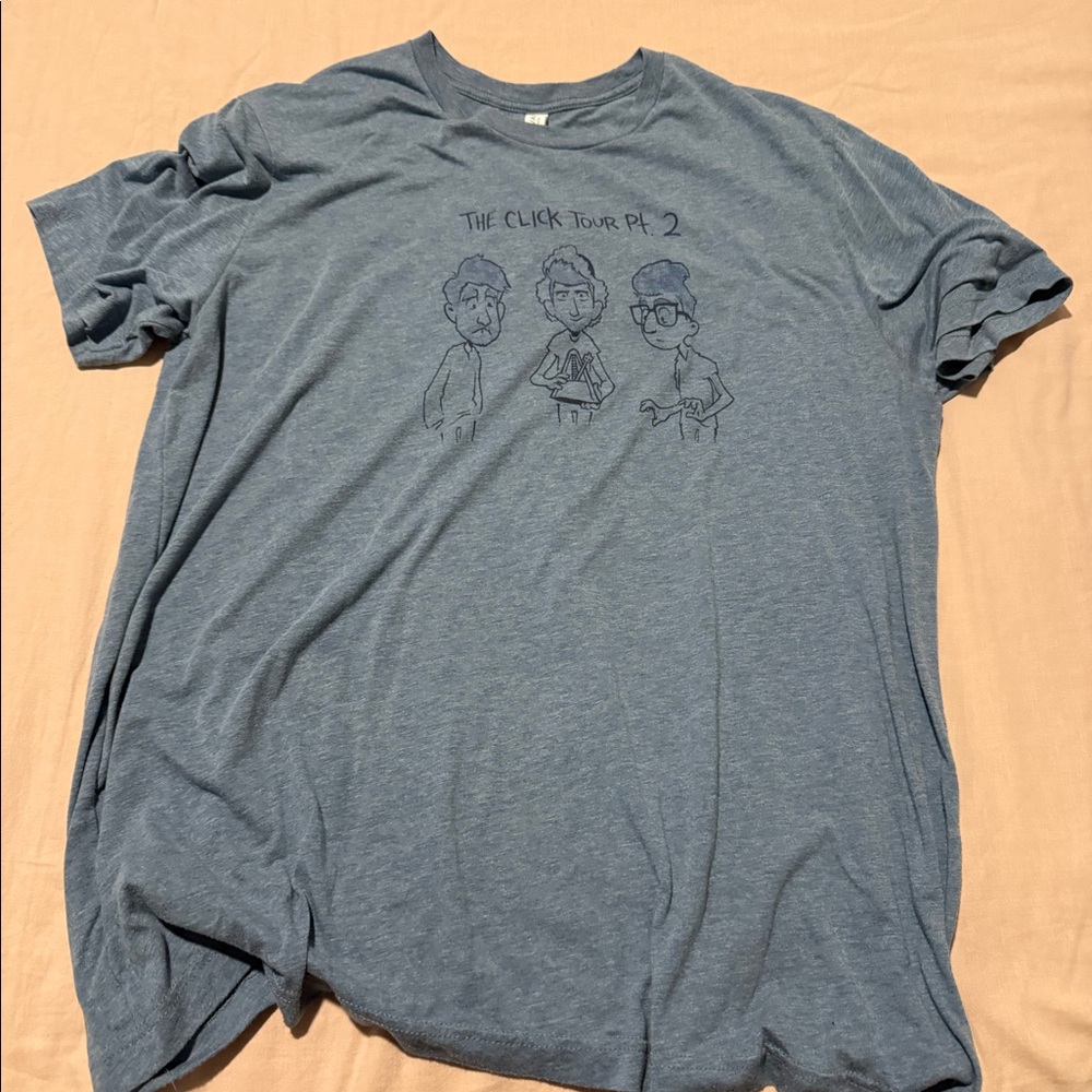 AJR The Click Tour T-shirt